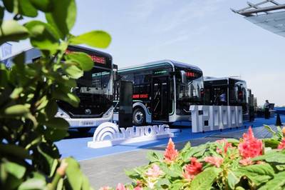 宇通新造型智慧公交 重塑城市動(dòng)脈，打造流動(dòng)新名片