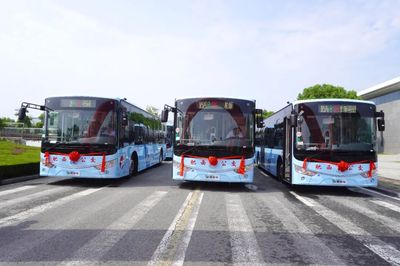 上新了公交！安凱助力肥西實(shí)現(xiàn)綠色公交全覆蓋，引領(lǐng)城市公共交通新風(fēng)尚